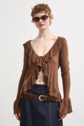 Medicine cardigan pentru femei cu amestec de mătase ZBY2-SWD203_82X (RW26-SWD203)