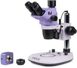 MAGUS Stereo D8T BASE digitális sztereomikroszkóp (L-85281) - kellegyszerszam