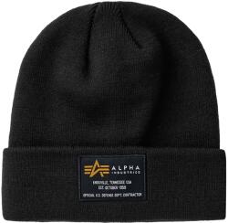 Alpha Industries Crew Beanie sapka - Black (2869861)