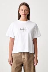 Calvin Klein Jeans tricou pentru femei din bumbac 9BY2-TSDZ8F_00X (LV047H802G)