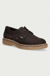 Barbour pantofi pentru bărbați din piele întoarsă Harefield 9BY2-OBMYDA_89X (MFO0819BR97)