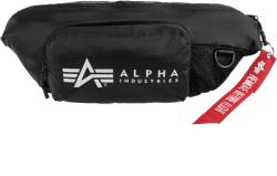 Alpha Industries Packable Waist Bag övtáska - Black (2846726)