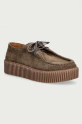 Max Mara pantofi pentru femei din piele întoarsă 9BY2-OBDW11_98X (2625526055600.MUD)