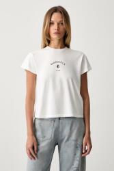 MM6 Maison Margiela t-shirt női pamut - fehér XL