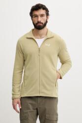 Jack Wolfskin cipzáras melegítőfelső férfi Taunus 100 - bézs XXL