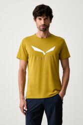 Salewa tricou pentru trekking pentru bărbați Solidlogo Dry PPYY-TSM2KP_17X (00.0000027018)