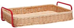 Hübsch tavă decorativă Splint 42 x 27 x 10 cm 99KK-SEU09M_33A (991913) Tava