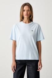 Lacoste női pamut póló - kék 36 - answear - 24 990 Ft