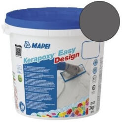  Mapei Kerapoxy Easy Design epoxi fugázó 119 londonszürke 3 kg (5KB011903)