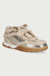 PINKO Gea 02 sneakers pentru femei din piele 9BY2-OBDWKN_GLD (SS0179.P156.Z22)