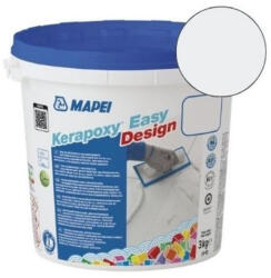  Mapei Kerapoxy Easy Design epoxi fugázó 111 ezüstszürke 3 kg (5KB011103)