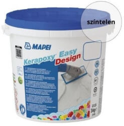  Mapei Kerapoxy Easy Design epoxi fugázó 700 színtelen 3 kg (5KB070003)