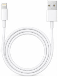 FixPremium - Cablu Lightning/USB, 1.5m, alb