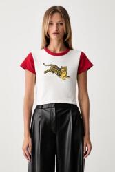Kenzo top pentru femei din bumbac 9BY2-TSDZSR_00X (FG62TS0514SK)