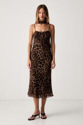 Le Privé rochie de vară din vâscoză JANELLE CHIFFON LEOPARD PPY2-SUDZW9_89X (LP00763)