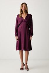 Fracomina rochie evazată din vâscoză 9BY2-SUDZ56_93X (FR26WD2019W58301)