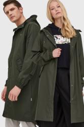 RAINS esődzseki 1814 Fishtail Parka - zöld XL