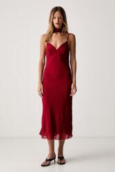 Le Privé rochie din vâscoză FELICE CHIFFON ROUGE PPY2-SUDZW7_33X (LP00759)