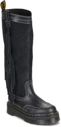Dr. Martens Ghete Femei QUAD HI DR BLACK CLASSIC PULL UP Dr. Martens Negru 41