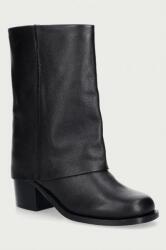 Aldo botine cu toc pentru femei din piele NOLYA 9BY2-OBDWPJ_99X (14183579.NOLYA)