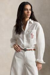 Ralph Lauren cămașă de damă din in PPY2-KDD0KD_00X (211A12786)