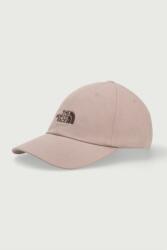 The North Face șapcă pentru femei cu bumbac Norm 9BY2-CADZU0_84X (NF0A7WHO2H91)