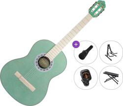 Valencia VC354H Premium SET 4/4 Aqua Blue Chitară clasică