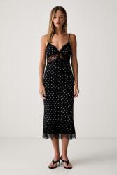 Le Privé rochie din vâscoză MARCELE DOTS PPY2-SUDZWD_99X (LP00777)