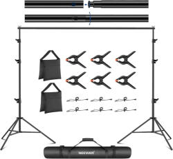 NEEWER Állítható Háttér Állvány Kit (2, 6 x 3m) (10099680)