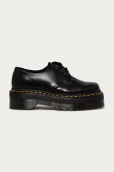 Dr. Martens bőr félcipő 1461 Quad - fekete Női 37