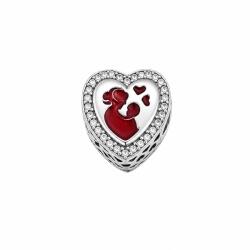 ÉkszerM Ezüst Anya Charm Ee 0091