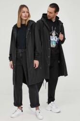RAINS parka 18140 Fishtail Parka - fekete XL
