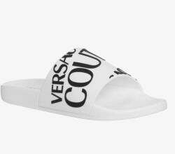 Versace Jeans Couture 44 fehér flip-flop papucs (74YA3SQ1)