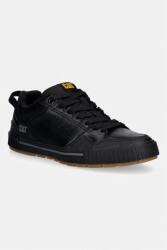 CAT Footwear AXIOM sportcipő férfi bőr - fekete Férfi 46