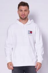 Tommy Hilfiger fehér bebújós pulóver DM0DM20500 XL (DM0DM20500 YBR)