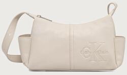Calvin Klein keresztpántos táska női műbőr - bézs Univerzális méret - answear - 35 990 Ft