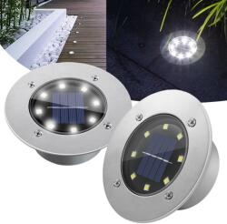 Bluegarden Szerszámlámpa, LED napelemes lámpa 4, 5cm 1db P60048, ezüst, OGR-05685 (OGR-05685)