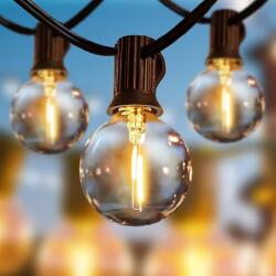 Svater Fényfüzér Svater 2x30m távirányító vezérlő 100 Led 2700K R18 (797550481570)