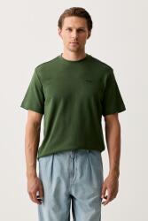 G-Star t-shirt férfi pamut True regular - zöld M