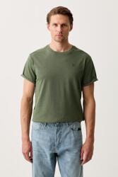 G-Star férfi pamut póló Lash - zöld S