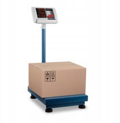 Steinberg Systems Tároló platform mérleg 40x50 cm 300 kg 50 g hálózati adapter akkumulátor (4907236692299)