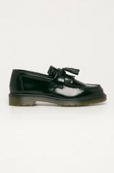 Dr. Martens - Bőr mokaszin Adrian - fekete Férfi 39