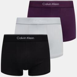 Calvin Klein Underwear testhezálló boxeralsó férfi 3-as csomag - lila S