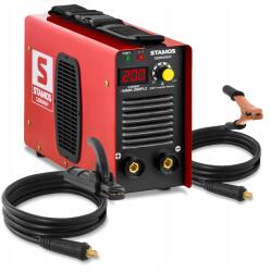 STAMOS Kompakt megbízható Mma hegesztőgép Igbt Hot Start 200A 230V S-MMA-200PI. 2 (4902494622309)