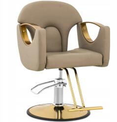 Physa Barber fotel Physa Barton bézs, lábtartóval 55-65 cm, 180 kg (4901996725648)