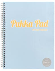 Pukka Pad Spirálfüzet, A4, vonalas, 100 lap, PUKKA PAD "Pastel Jotta Pad", vegyes szín (PUP2010V) - fapadospatron