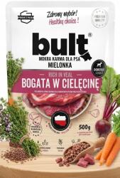Bult Nedves Kutyaeledel Borjúhúsban Gazdag Őrlemény 500g