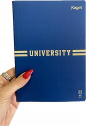 Kayet Kockás füzet University A5 60 lapos tengeri (15785)