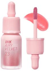 Peripera Ink Airy Velvet 23, În lumina piersicii - 4 g