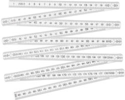 Strend Pro FS28 műanyag colstok, 2 m (ST216651)